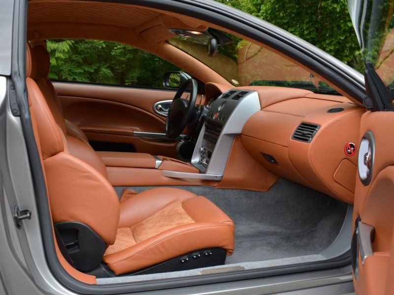 2003 Aston Martin Vanquish Coupe