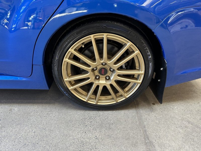 2013 Subaru WRX STI Sedan AWD
