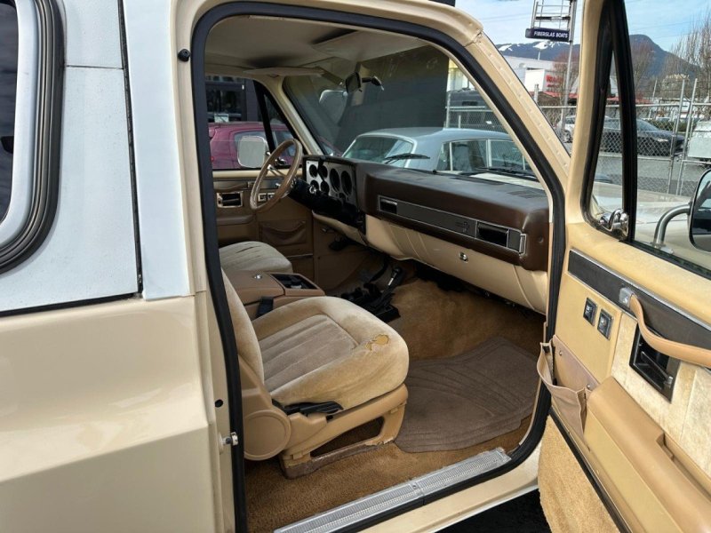 1987 Chevrolet K5 Blazer Silverado 4x4