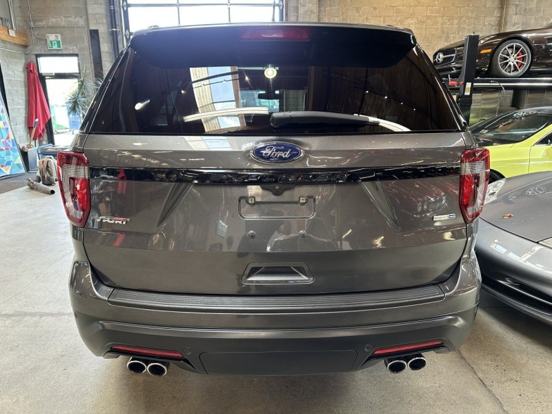 2019 Ford Explorer Sport 4WD