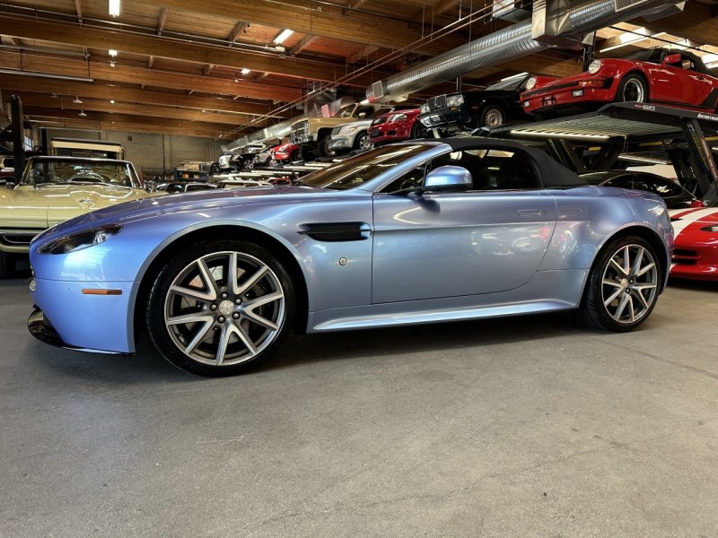 2011 Aston Martin V8 Vantage S Roadster