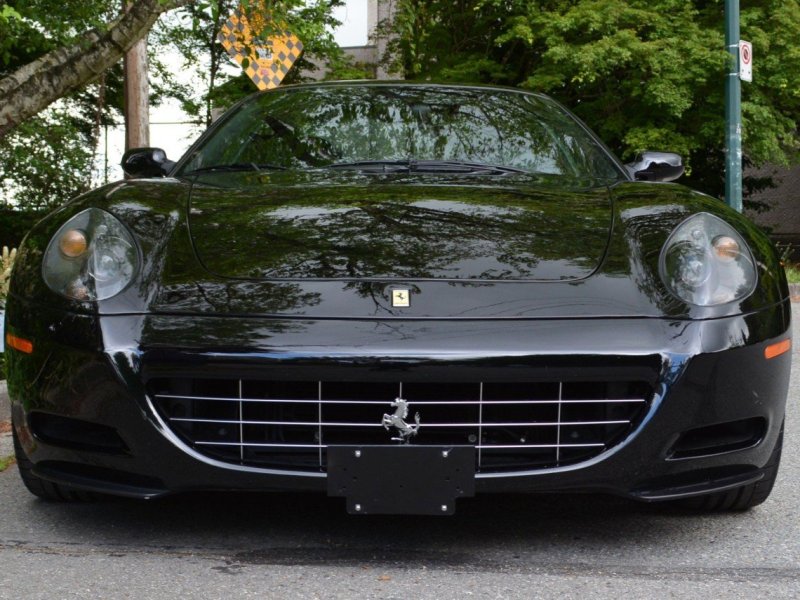 2005 Ferrari 612 Scaglietti F1A Coupe