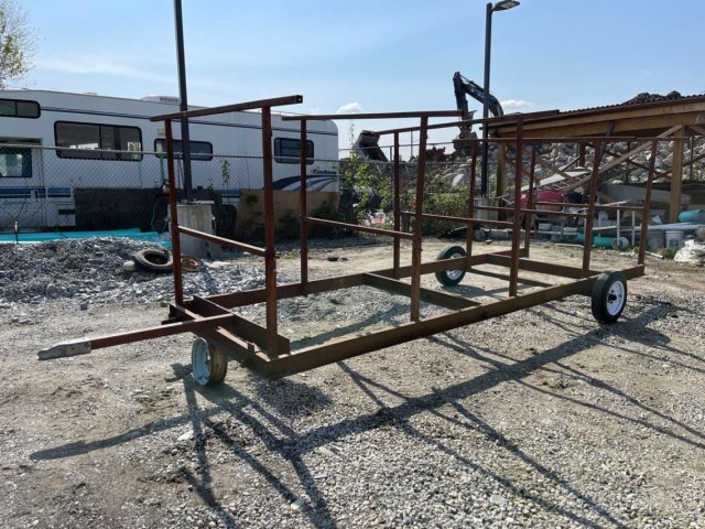  U-Built Steel Trailer