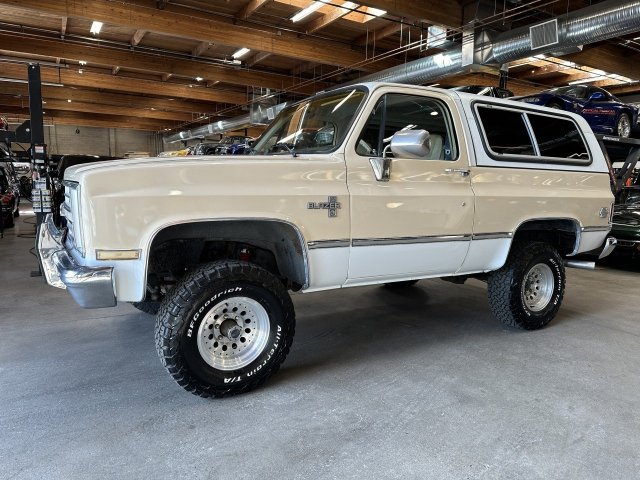 1987 Chevrolet K5 Blazer Silverado 4x4