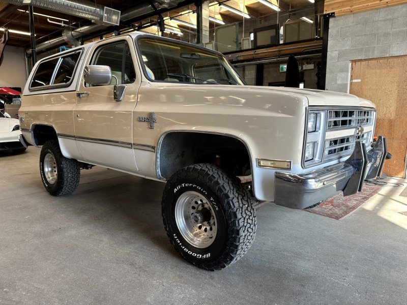 1987 Chevrolet K5 Blazer Silverado 4x4