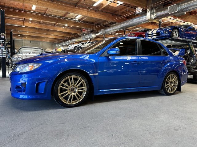 2013 Subaru WRX STI Sedan AWD