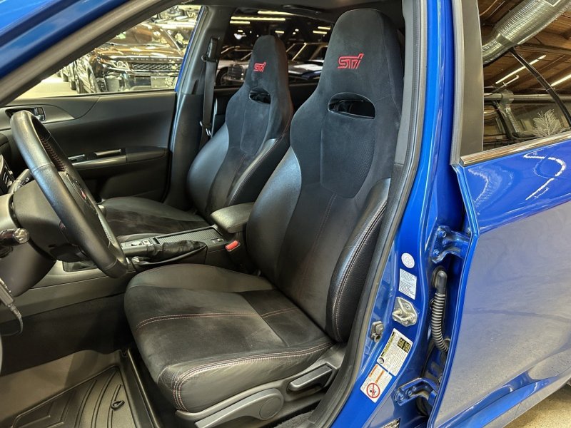 2013 Subaru WRX STI Sedan AWD