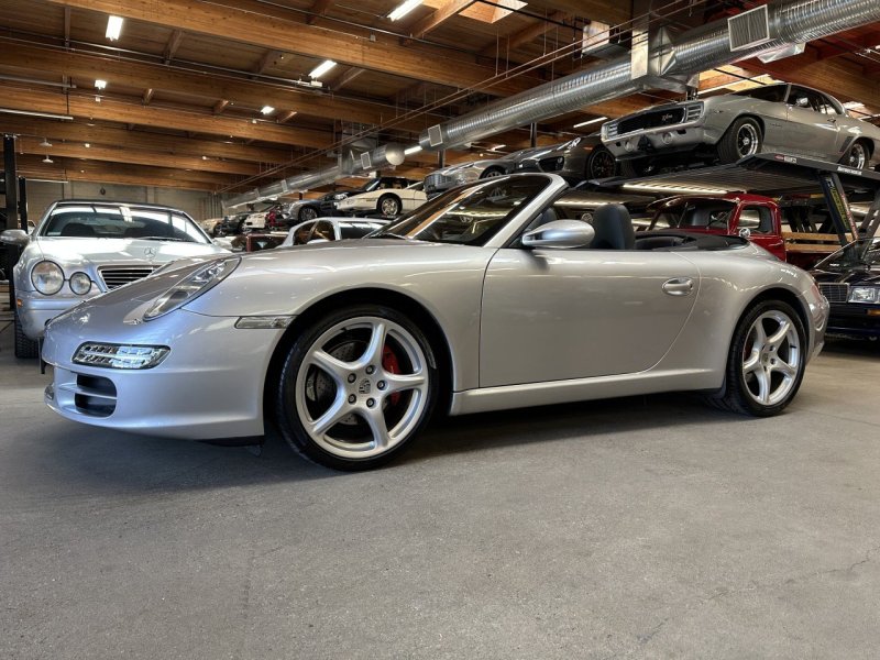 2006 Porsche 911 Carrera Cabriolet