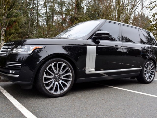 2017 Land Rover Range Rover SC Autobiography LWB 4WD
