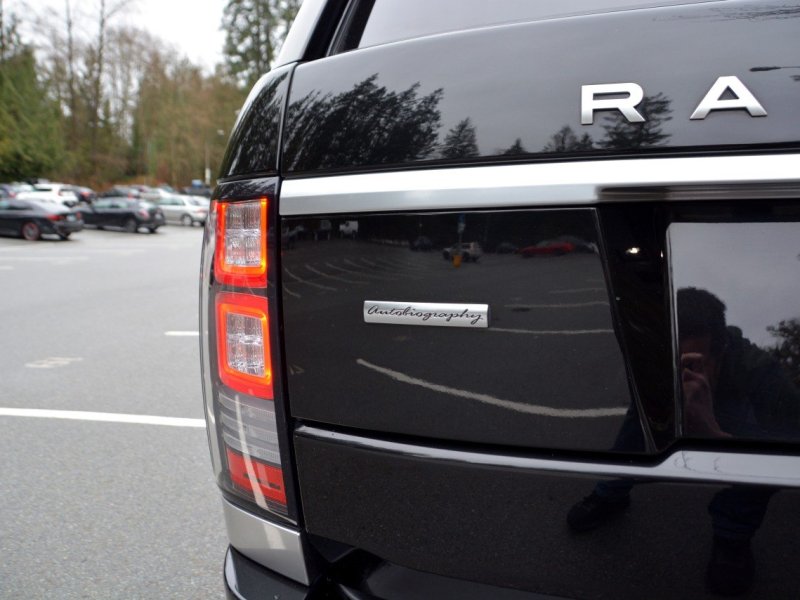 2017 Land Rover Range Rover SC Autobiography LWB 4WD