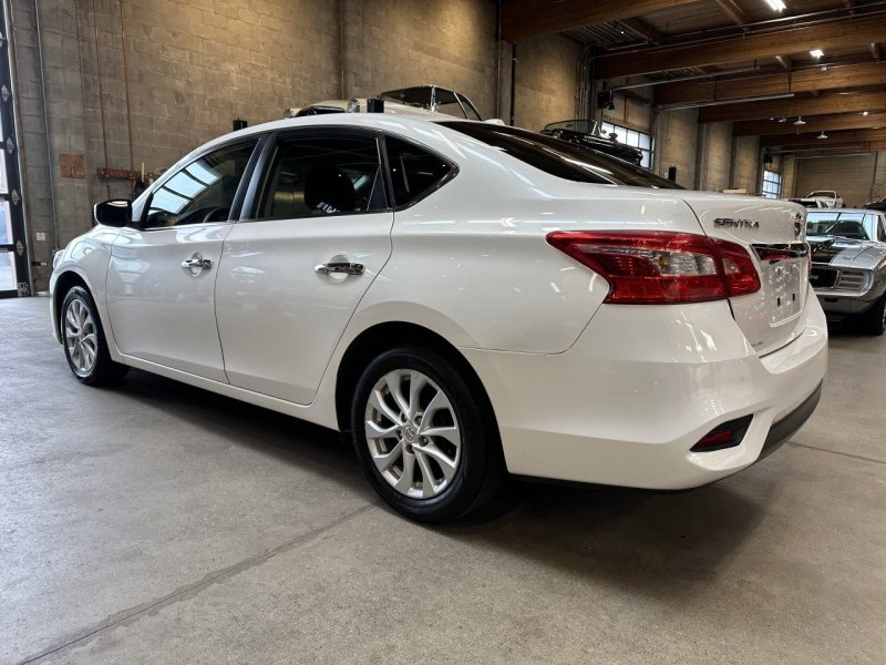 2017 Nissan Sentra SV Sedan