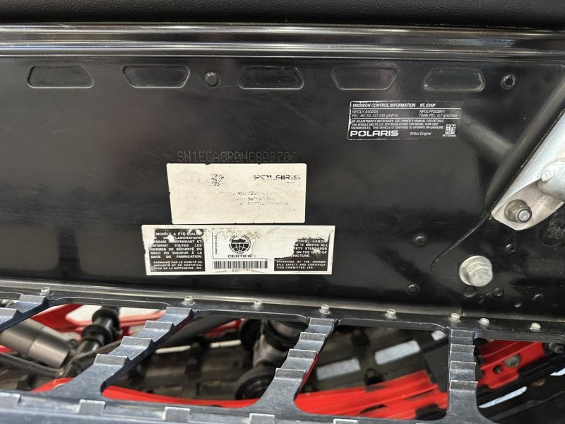 2022 Polaris 850 PRO RMK AXYS 165
