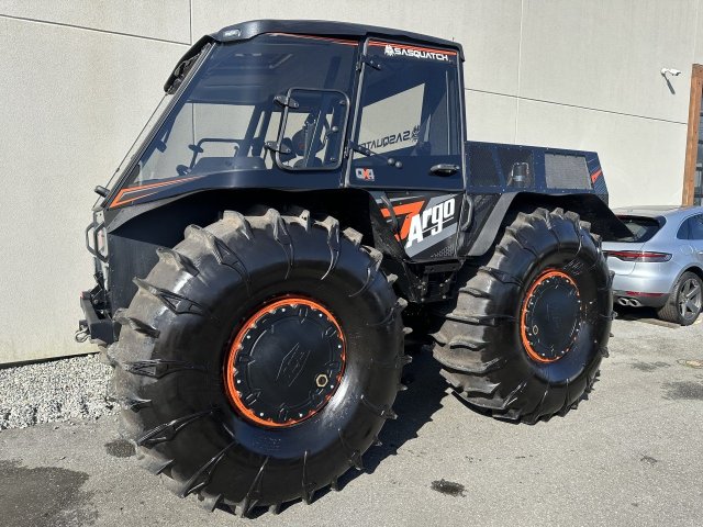 2024 Argo Sasquatch XTX Amphibious Extreme Terrain Vehicle
