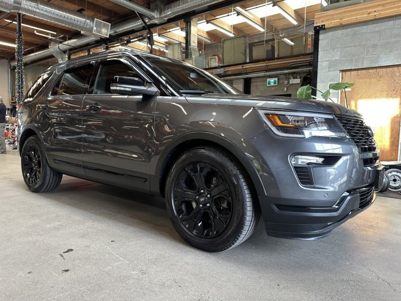 2019 Ford Explorer Sport 4WD