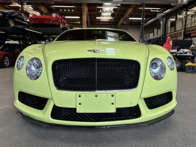2013 Bentley  Continental GT V8 Coupe AWD