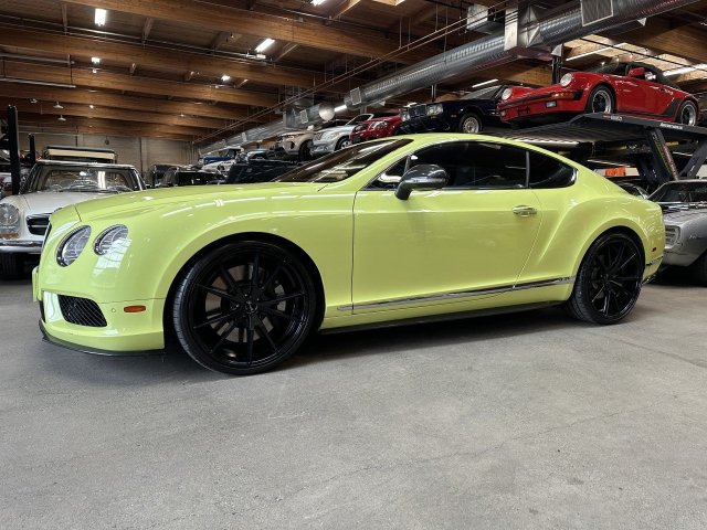 2013 Bentley  Continental GT V8 Coupe AWD
