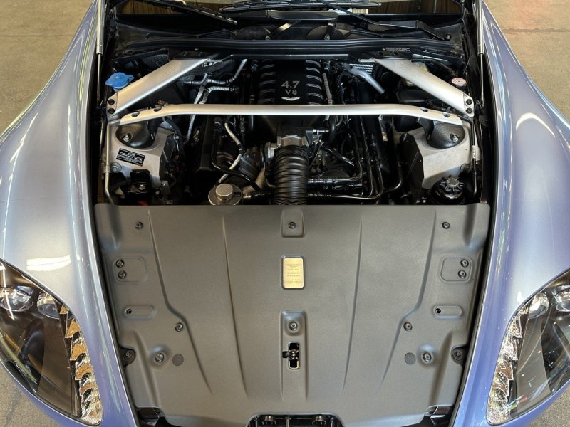 2011 Aston Martin V8 Vantage S Roadster