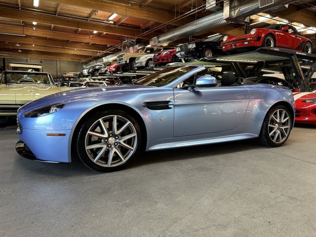 2011 Aston Martin V8 Vantage S Roadster